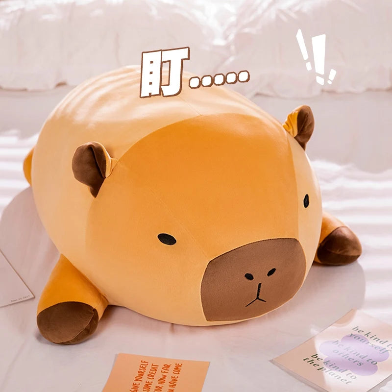 Capybara Super Soft Plush Doll Cushion 40-80cm