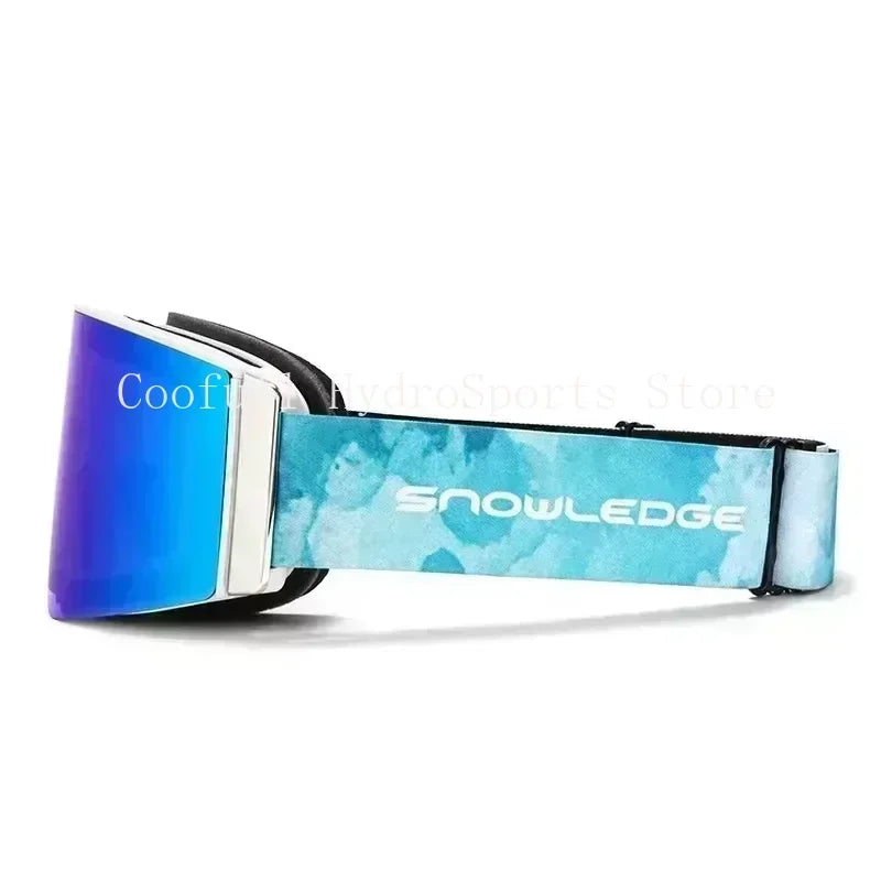 Electrically Heated Ski Goggles &ndash; Magnetic Gradient Lens