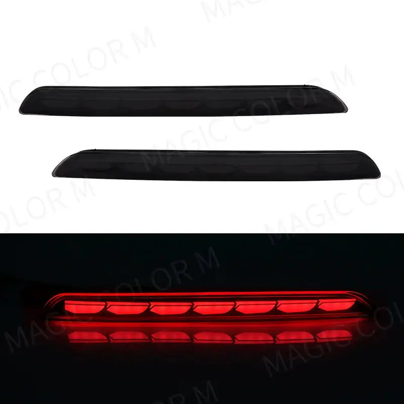 For Honda Civic 2021 2022 2023 Multi-function LED Rear Bumper Light Fog Lamp Auto Tail Bulb Brake Reflector Accessories by InterCyprus Trading Ltd