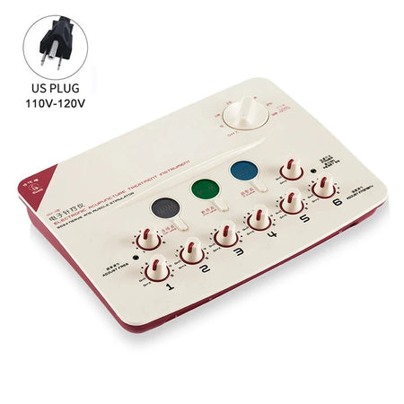 Electroacupuncture EMS Instrument - Multi Mode Therapy Red