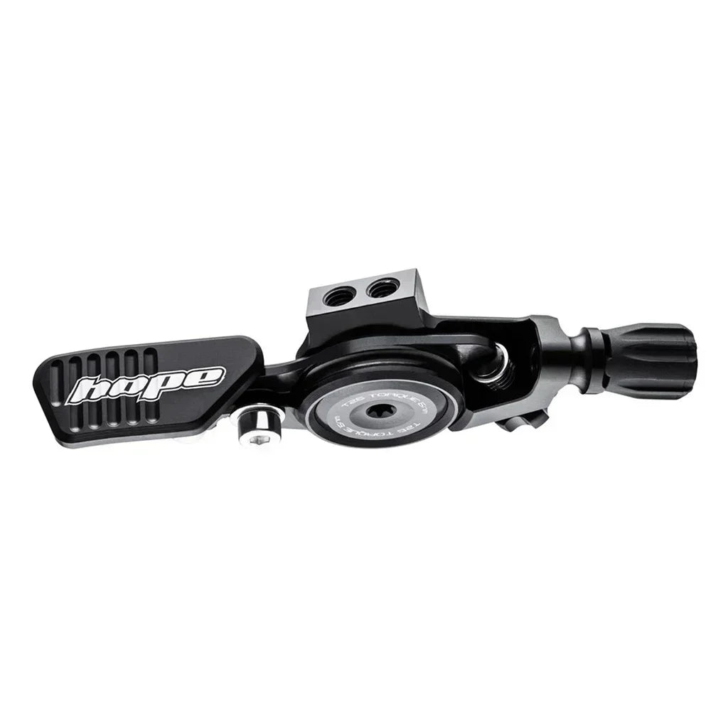 Bike Dropper Mountain Seatpost 4 Way Mount CNC Remote Lever Kit &ndash; Lightweight Versatile Control Hope UpDown