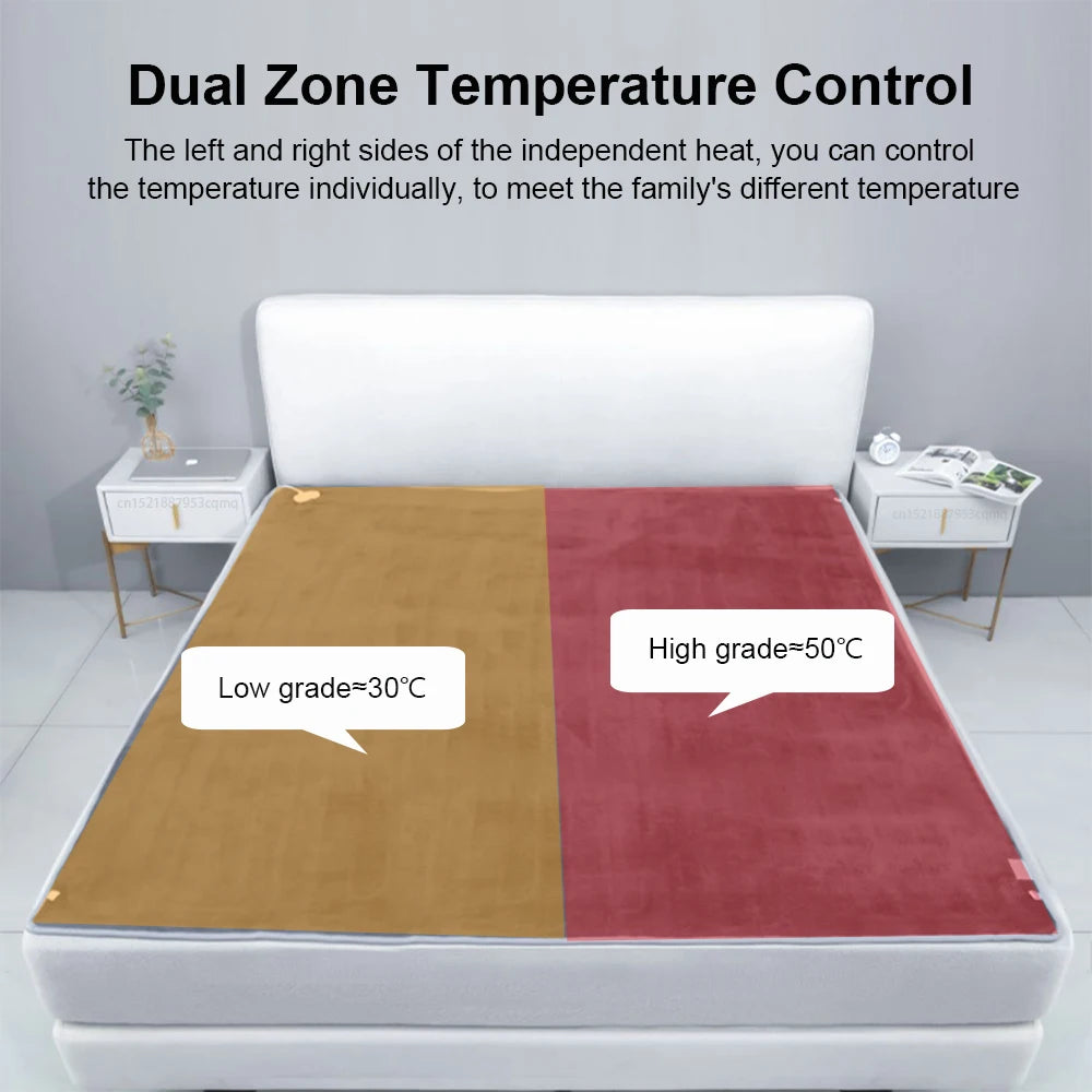 Raugee Electric Blanket 220V &ndash; Automatic Thermostat