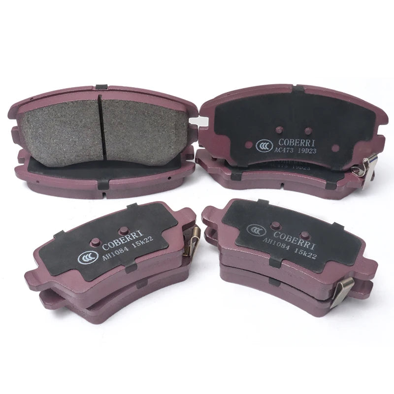 FEIDUN Ceramic Brake Pads &ndash; New Ceramic Formula Front Set