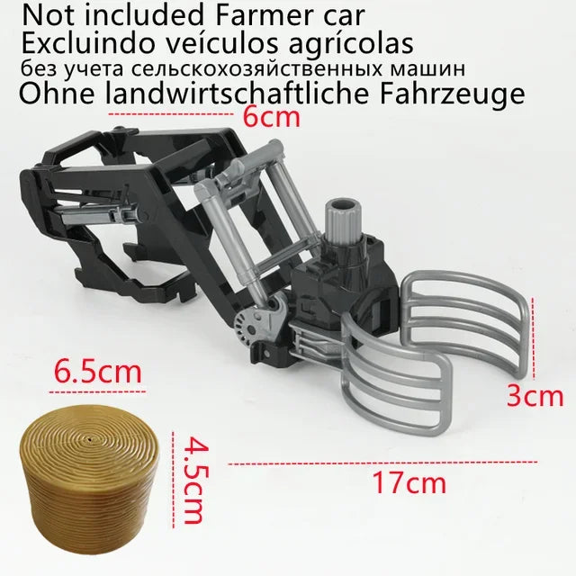 1/24 RC Car for Boys &ndash; Remote Control Farmer Truck with Light