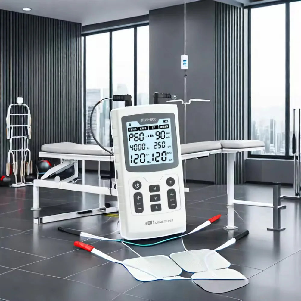 Electric Muscle Therapy Stimulator IFT RUSS &ndash; 60 Modes