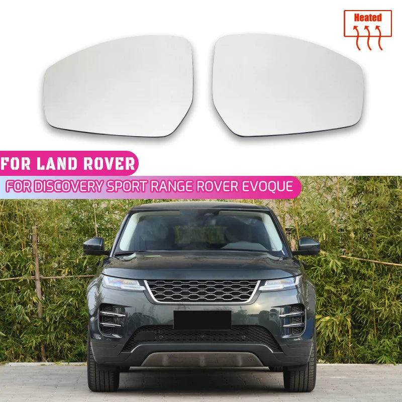 Kairysis Dešinysis Galinis Veidrodžio Stiklas Evoque Discovery FPace