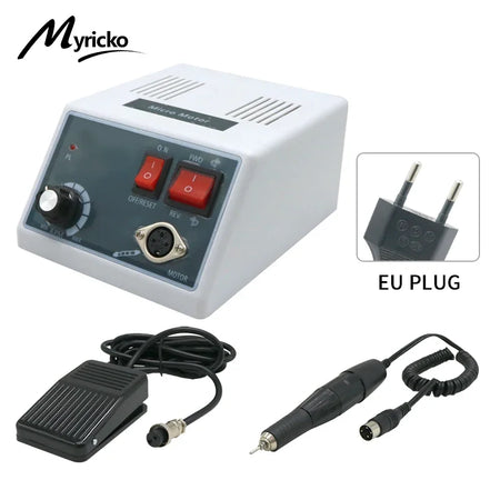 Myricko Dental Hand Grinder &ndash; High-Speed Polishing at 35000 RPM 204 Set EU