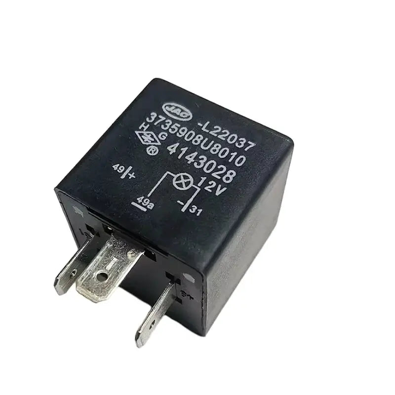 Automatic Electrical Flash Relay 3735908U8010 for JAC J3 J5 by InterCyprus Trading Ltd