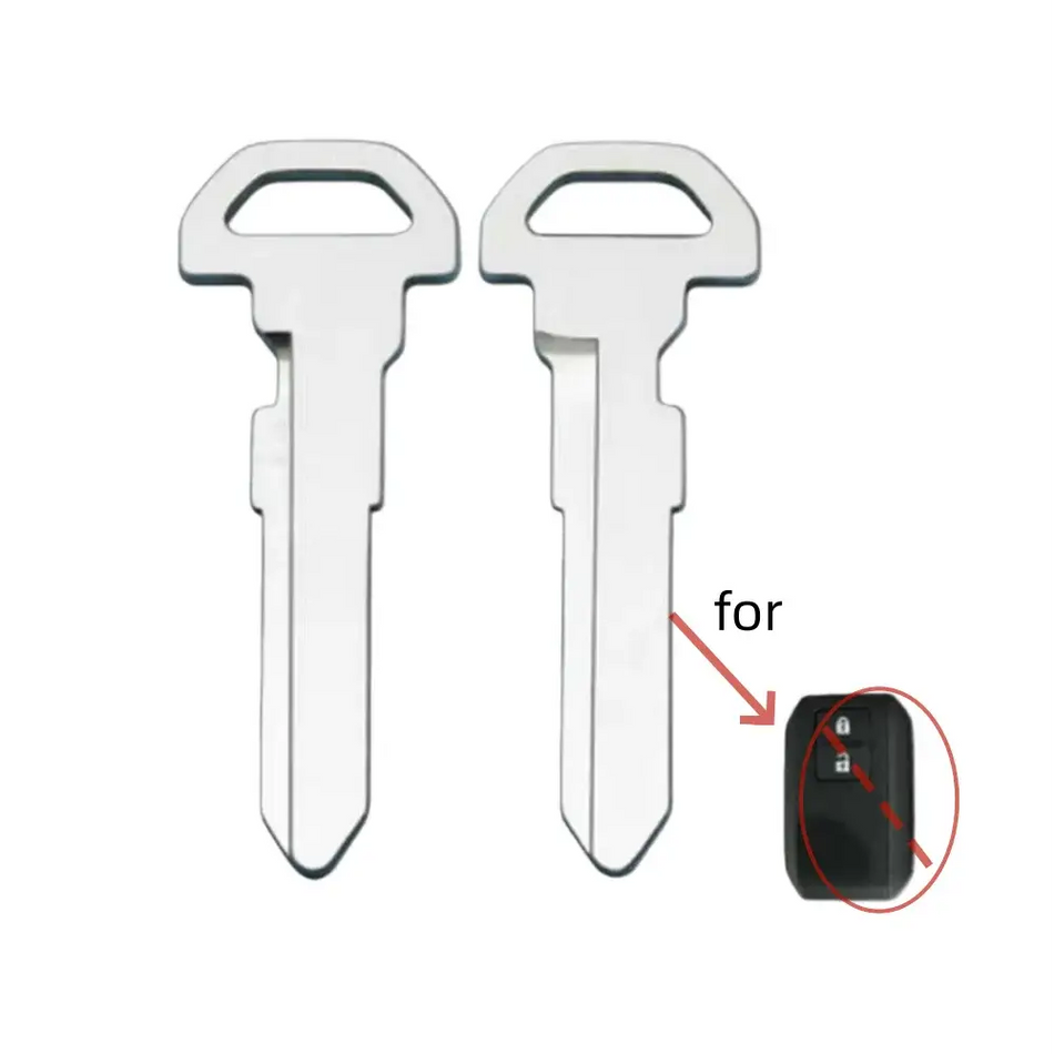 10pcs/lot Replacement Car Remote Smart Car Key Blade For Suzuki Swift 2017 With HU133R Blade by InterCyprus Trading Ltd