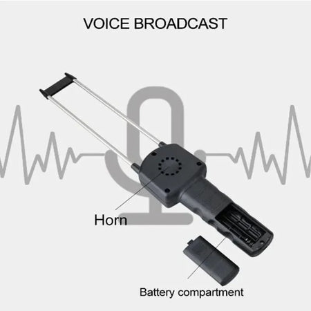 AR991 Digital Moisture Meter &ndash; LCD Backlight Display