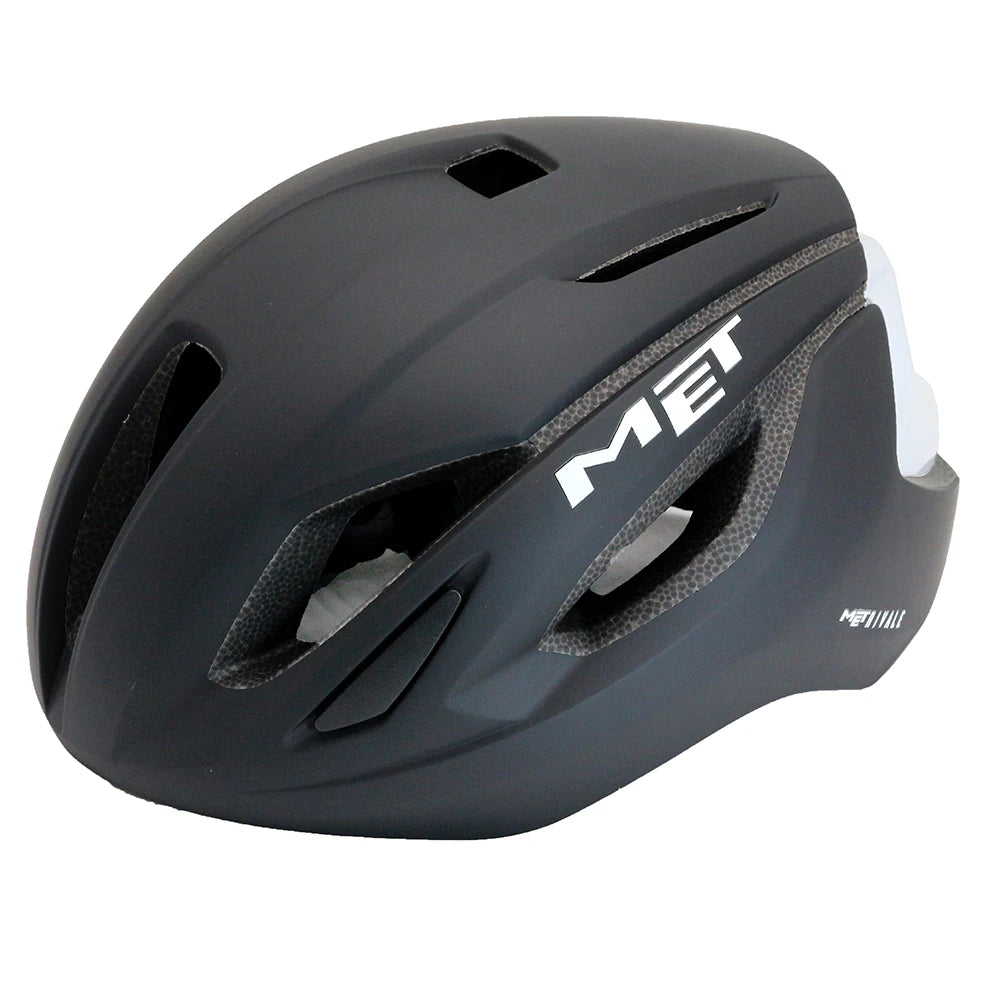 SMITHDRIFT MET Manta Resight Men's Cycling Helmet - Lightweight &amp; Safe MTB/Road Ride black white / l 56-62cm