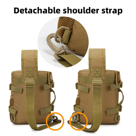 Tactical Climbing Chest Bag &ndash; Large Capacity Outdoor Use