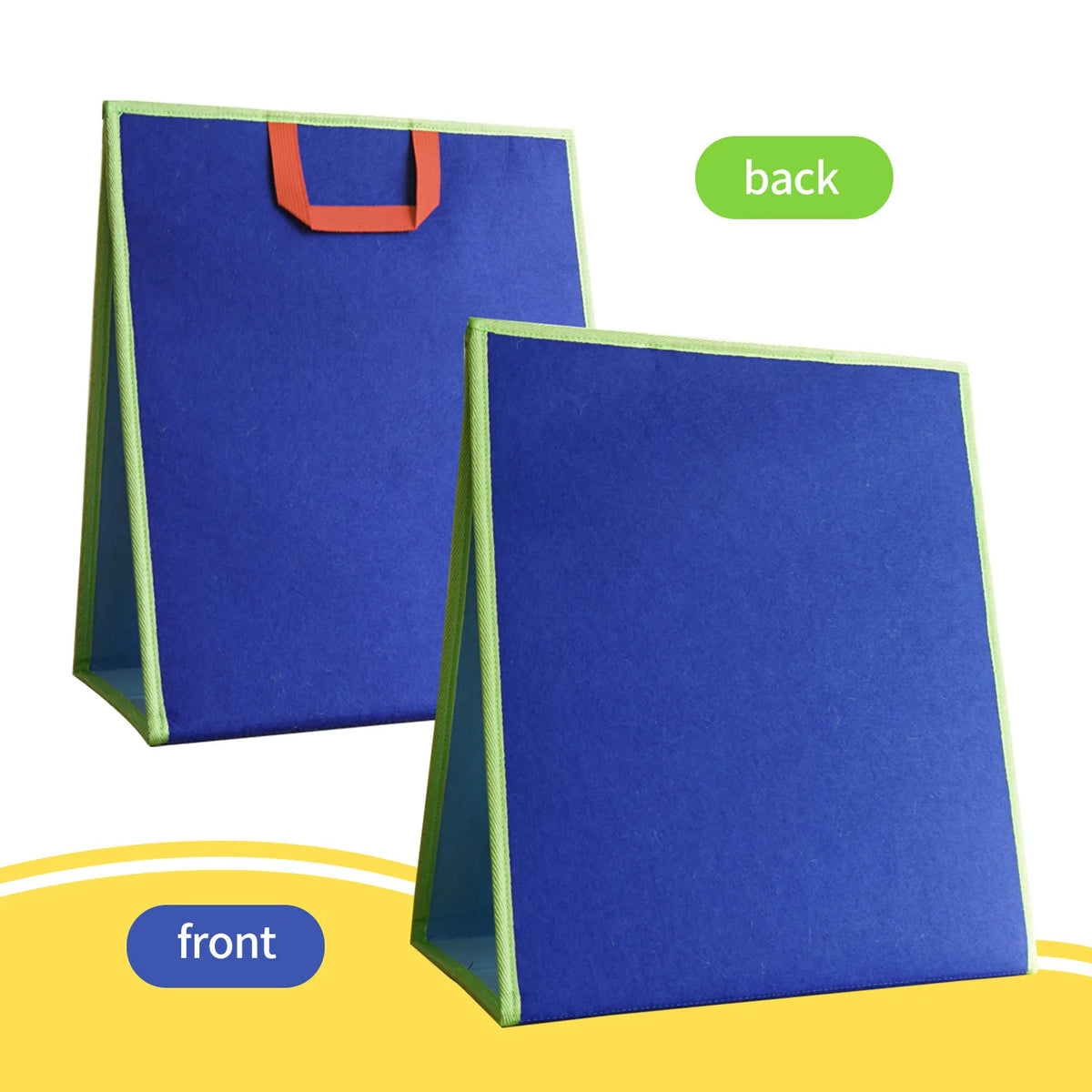 Foldable Felt Display Board &ndash; Sturdy Stand and Easy Hang