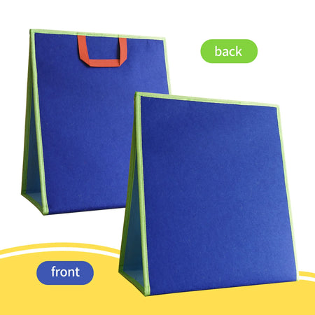 Foldable Felt Display Board &ndash; Sturdy Stand and Easy Hang