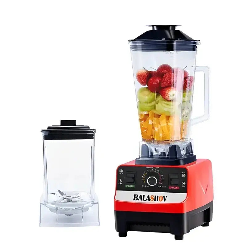 2000W Heavy Duty Commercial Blender Juicer Ice Smoothies