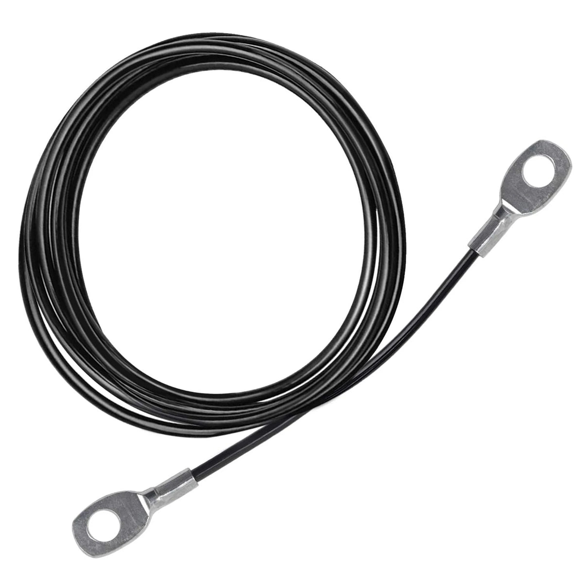 Heavy Duty Fitness Pulley Cable for Home Gym - 98/118 Inch, Durable Accessory