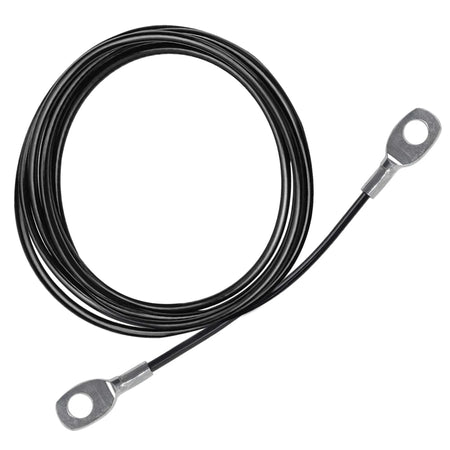 Heavy Duty Fitness Pulley Cable for Home Gym - 98/118 Inch, Durable Accessory