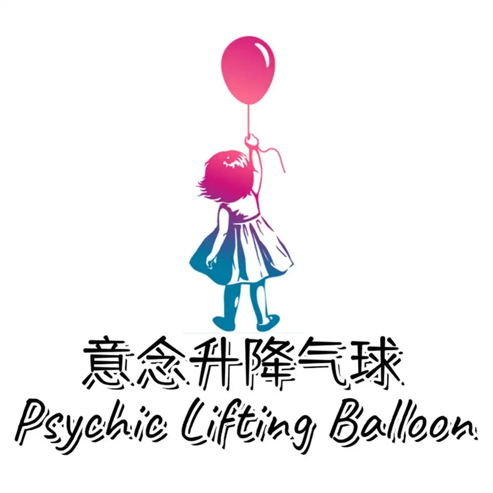 Psychic Lifting Balloon Manual Magic Tricks Gimmicks