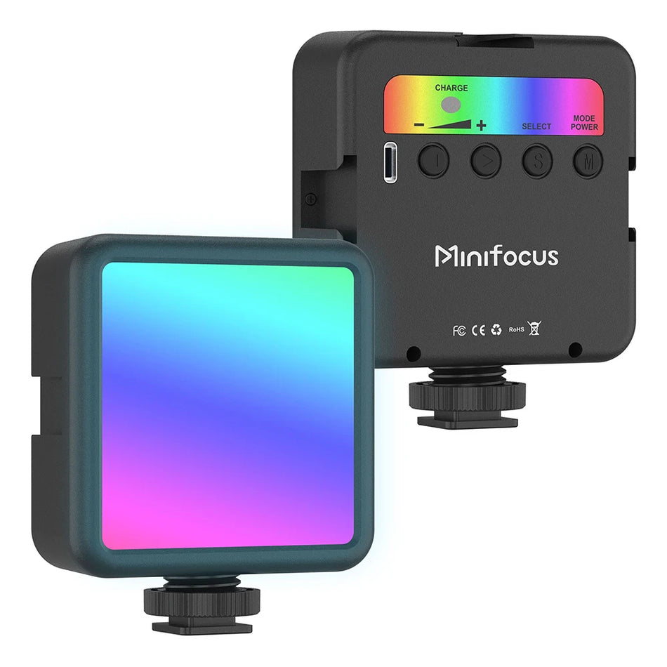 Pocket RGB Fill Light - Ultra Portable LED Video Light Default Title