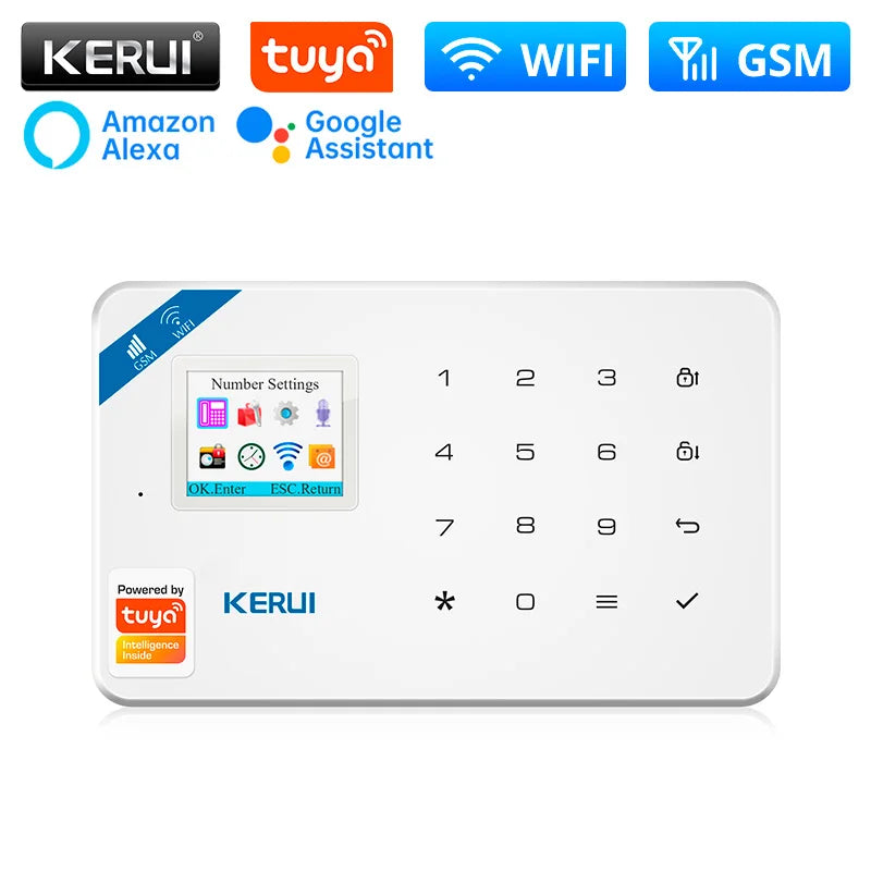 KERUI W181 Smart Security System Only Alarm Panel / EU Plug
