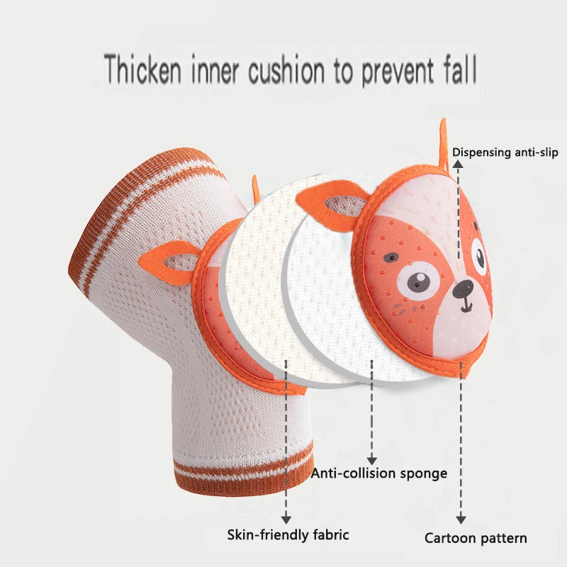Spring And Summer Thin Baby Crawling Knee Pads &ndash; Ultra Thin