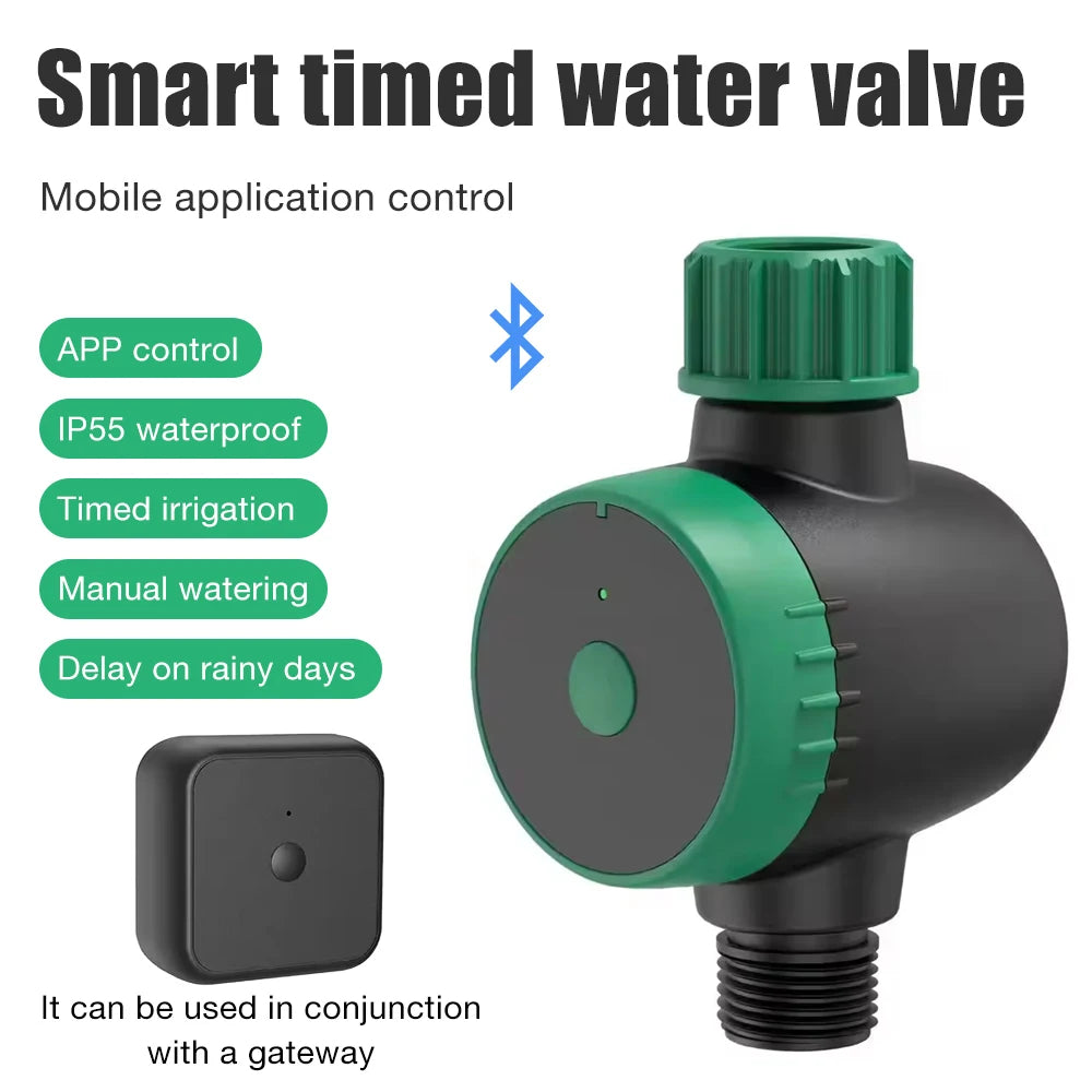 JUANJUAN SOP18B Water Timer - IP55 Waterproof Irrigation