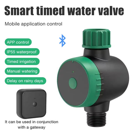 JUANJUAN SOP18B Water Timer - IP55 Waterproof Irrigation