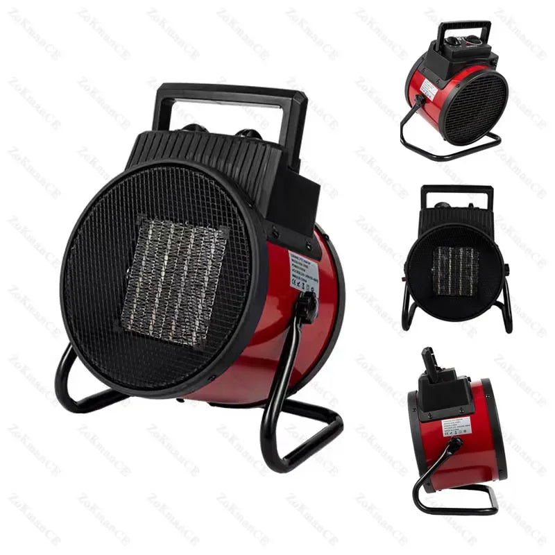 3500W Portable Ceramic Electric Space Heater &ndash; Auto Shut Off