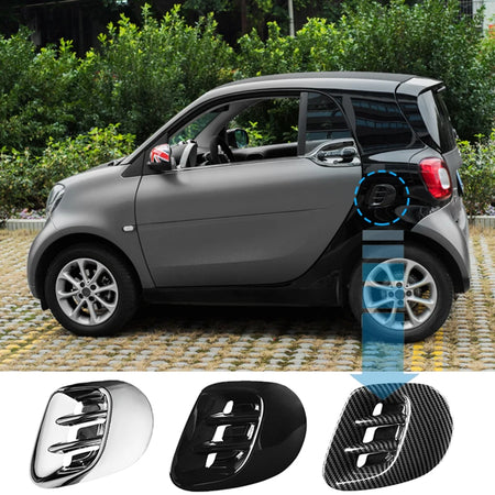 Smart 453 Fortwo 2015-2018 3D Exterior Air Inlet Decoration Cover - Personalized Car Styling Stickers