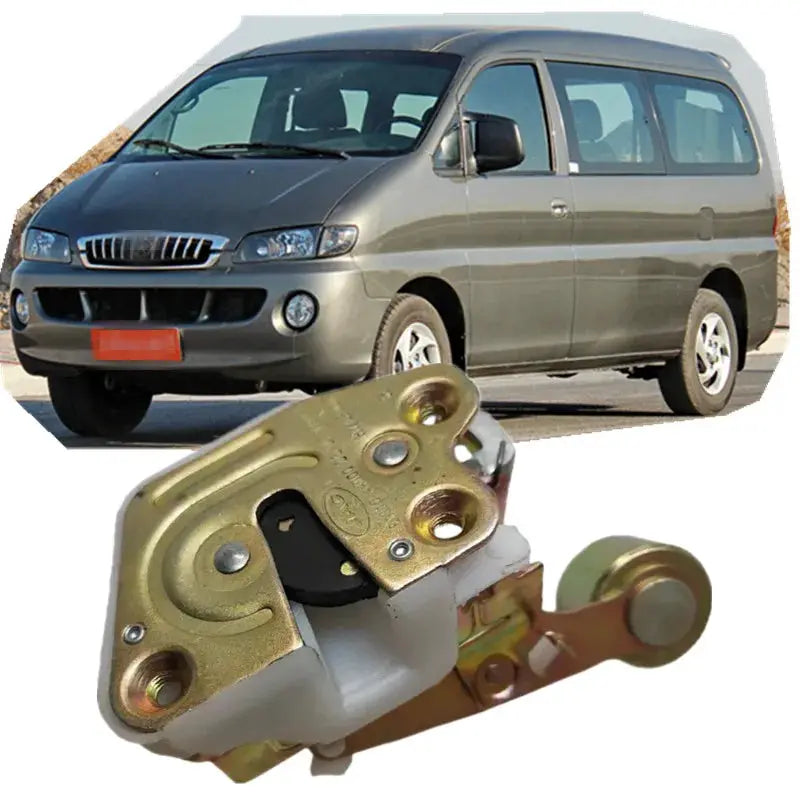 Use for Hyundai H1 H100 Starex Jac Refine Sliding Door Lock Old Model 1997-2007 Model Refine 81420-4A000 by InterCyprus Trading Ltd