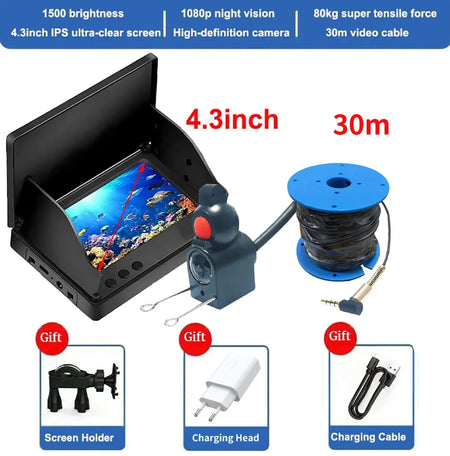 ZS032 - Underwater 220 Degree Night Vision Fishing Camera 30m
