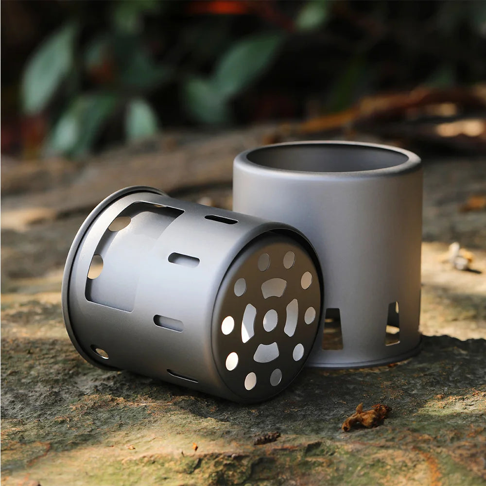 Portable Wood Burning Folding Stove &ndash; Ultra Lightweight