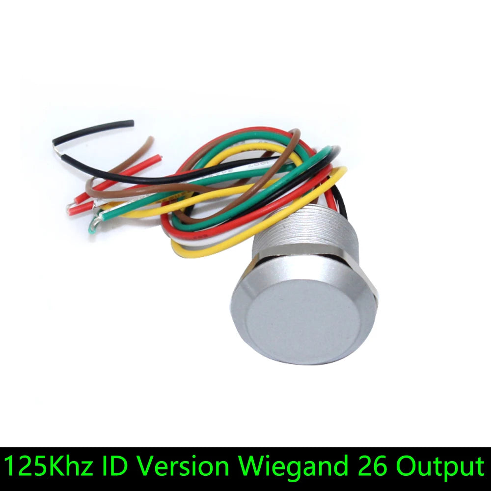 Mini Embedded RFID Reader SCR02D SCR02C &ndash; Wiegand Output SCR03D silver