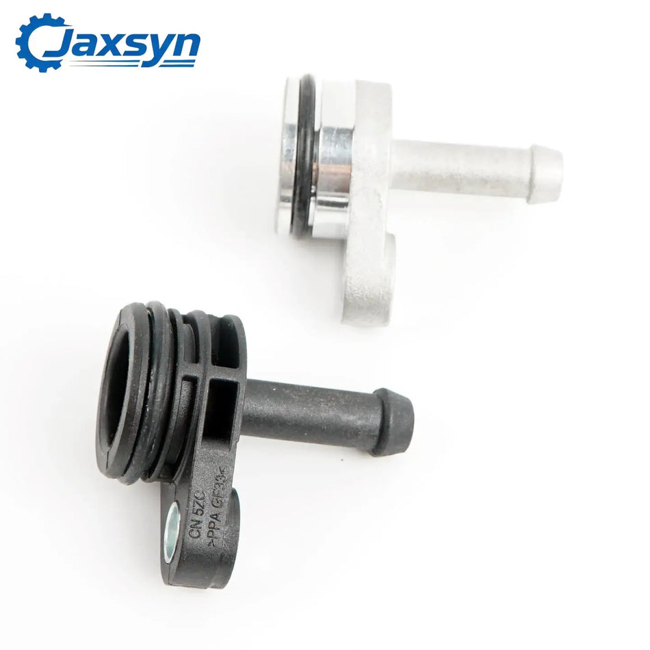 06K121143 Engine Aluminum Coolant Hose Flange Joint for EA888 GEN3 Audi A3 A4 A5 Q5 A6 A7 Golf MK7 GTI Sharan Passat B8 Beetle by InterCyprus Trading Ltd