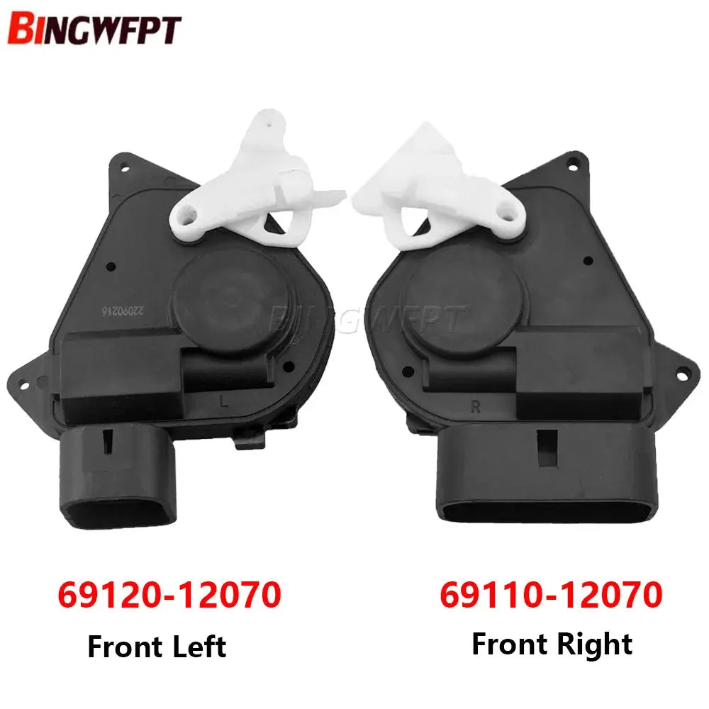 Door Lock Actuator Front Left Right Side 69110-12070 69120-12070 For Toyota Corolla Altis Verso Right Driving by InterCyprus Trading Ltd