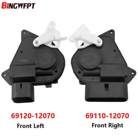 Door Lock Actuator Front Left Right Side 69110-12070 69120-12070 For Toyota Corolla Altis Verso Right Driving by InterCyprus Trading Ltd