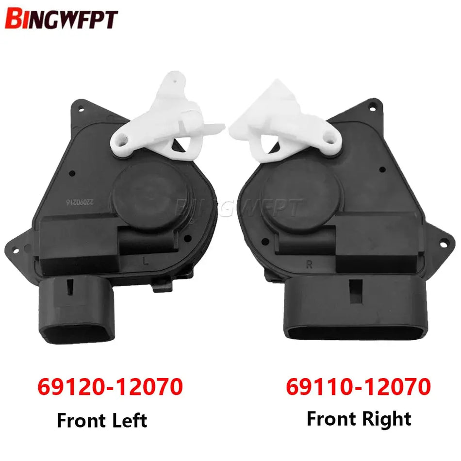 Door Lock Actuator Front Left Right Side 69110-12070 69120-12070 For Toyota Corolla Altis Verso Right Driving by InterCyprus Trading Ltd