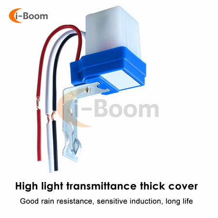 Automatic Photocell Street Light Switch &ndash; Effortless Dusk To Dawn Control