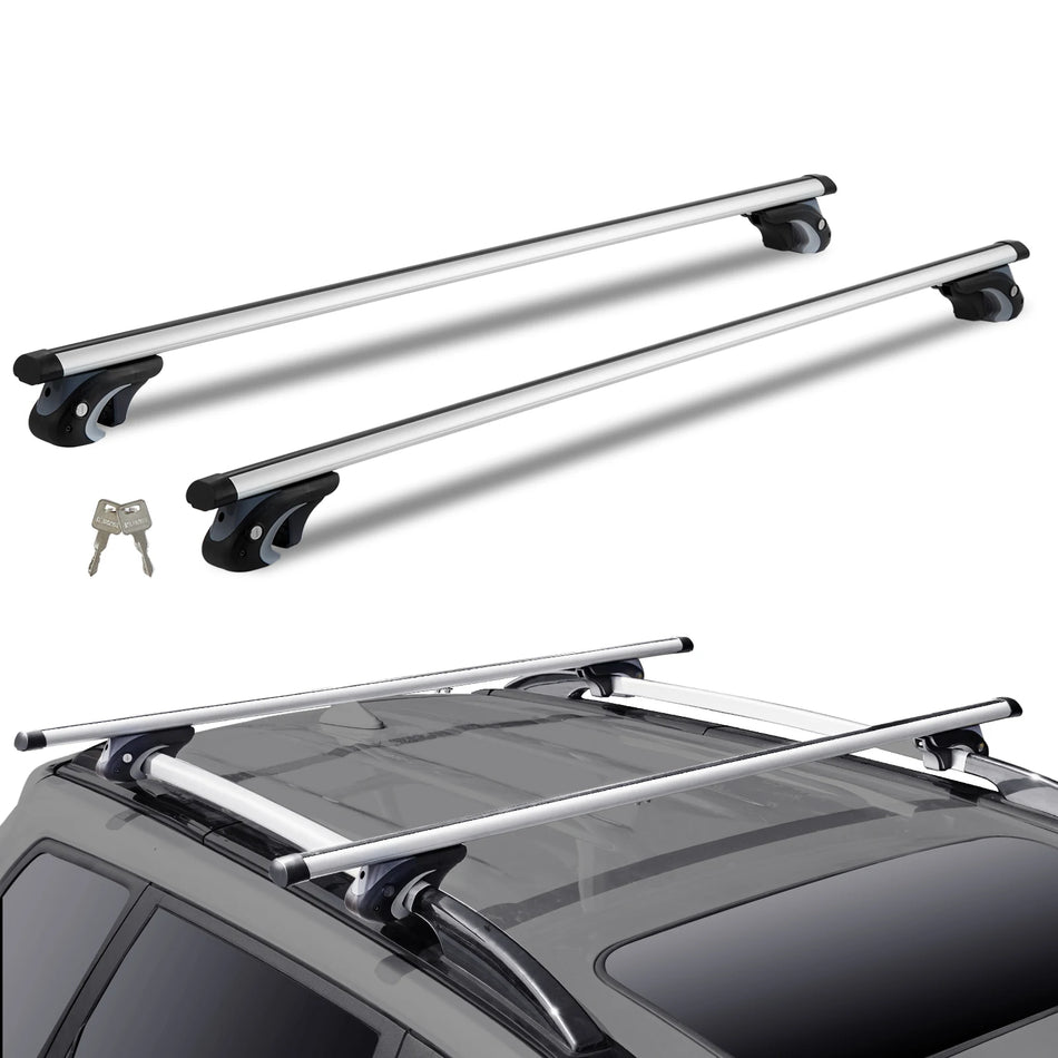VEVOR Universal Aluminum Roof Rack Cross Bars 90kg Load