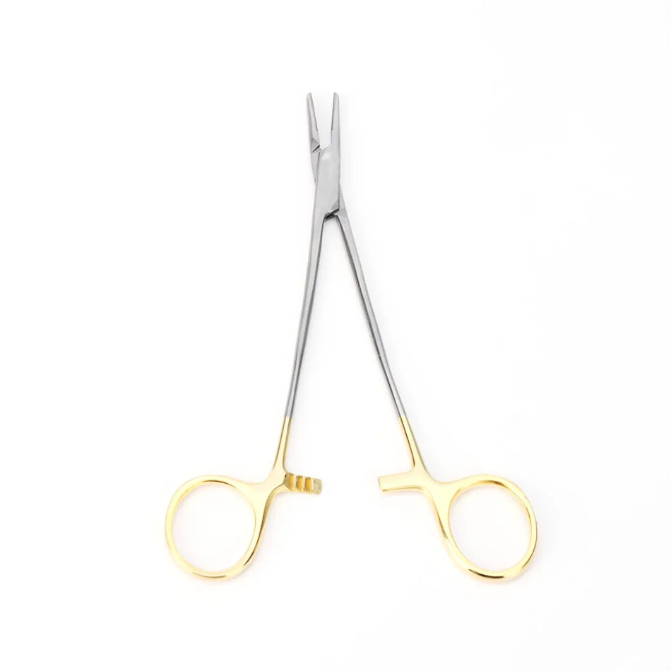 Veterinary TC Needle Holder - Reusable Stainless Steel