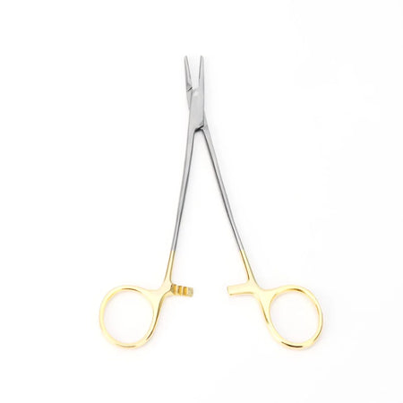 Veterinary TC Needle Holder - Reusable Stainless Steel