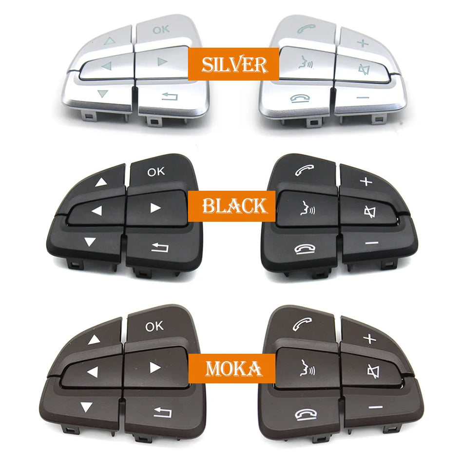 Steering Wheel Button Repair Kit for Mercedes-Benz A Class, B Class, GLA