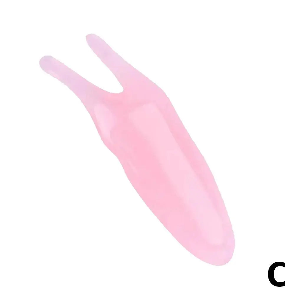 Natural Resin Gua Sha Massager for Face and Body - Skin Care Beauty Tool C / China