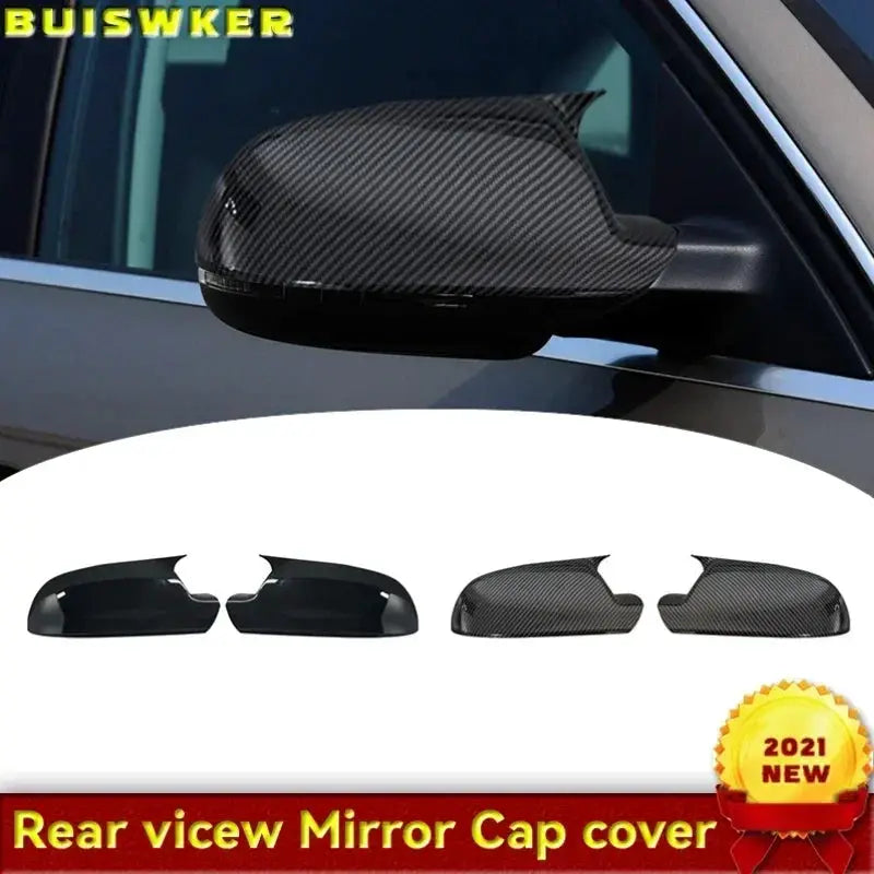 2pcs Superb Car Mirror cover Car Mirror Cover Signal light protection cover For Audi A4 A5 S5 B8.5 RS5 RS4 S6 S4 by InterCyprus Trading Ltd