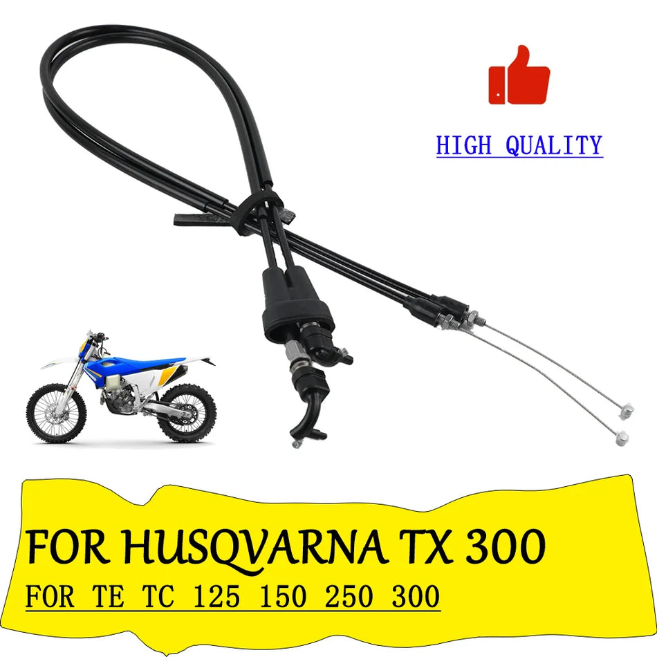 Husqvarna TX 300 gasvajer med galvaniserad stålvajer (2023-2025)