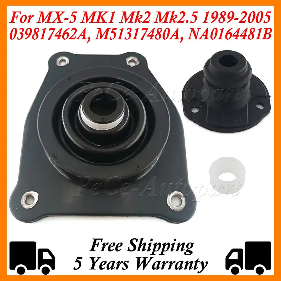Rubber Shift Turret Bushing For Mazda MX-5 MK1 MK2 1989-2005 by InterCyprus Trading Ltd