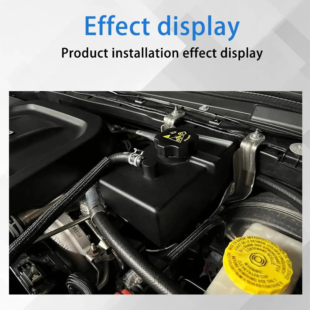68364312AB 68364312AC Front Engine Coolant Reservoir Aluminium Fit For 2018+ Wrangler JL JLU & 2020+Gladiator JT 2.0&3.6L by InterCyprus Trading Ltd