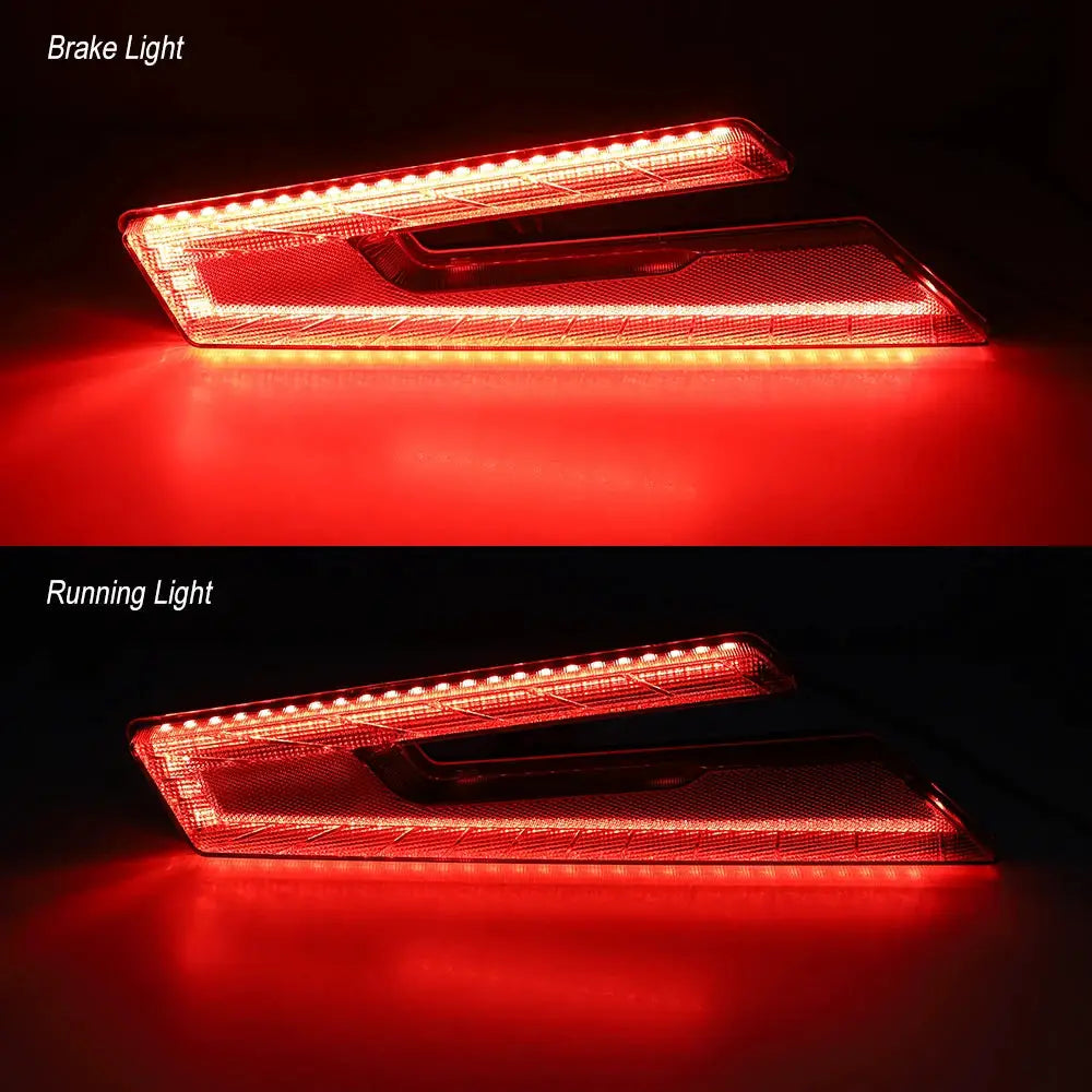 1 Pair LED Tail Light Rear Lamp for Polaris RZR PRO XP 2020 2021 / RZR PRO XP 4 2020 2021 by InterCyprus Trading Ltd