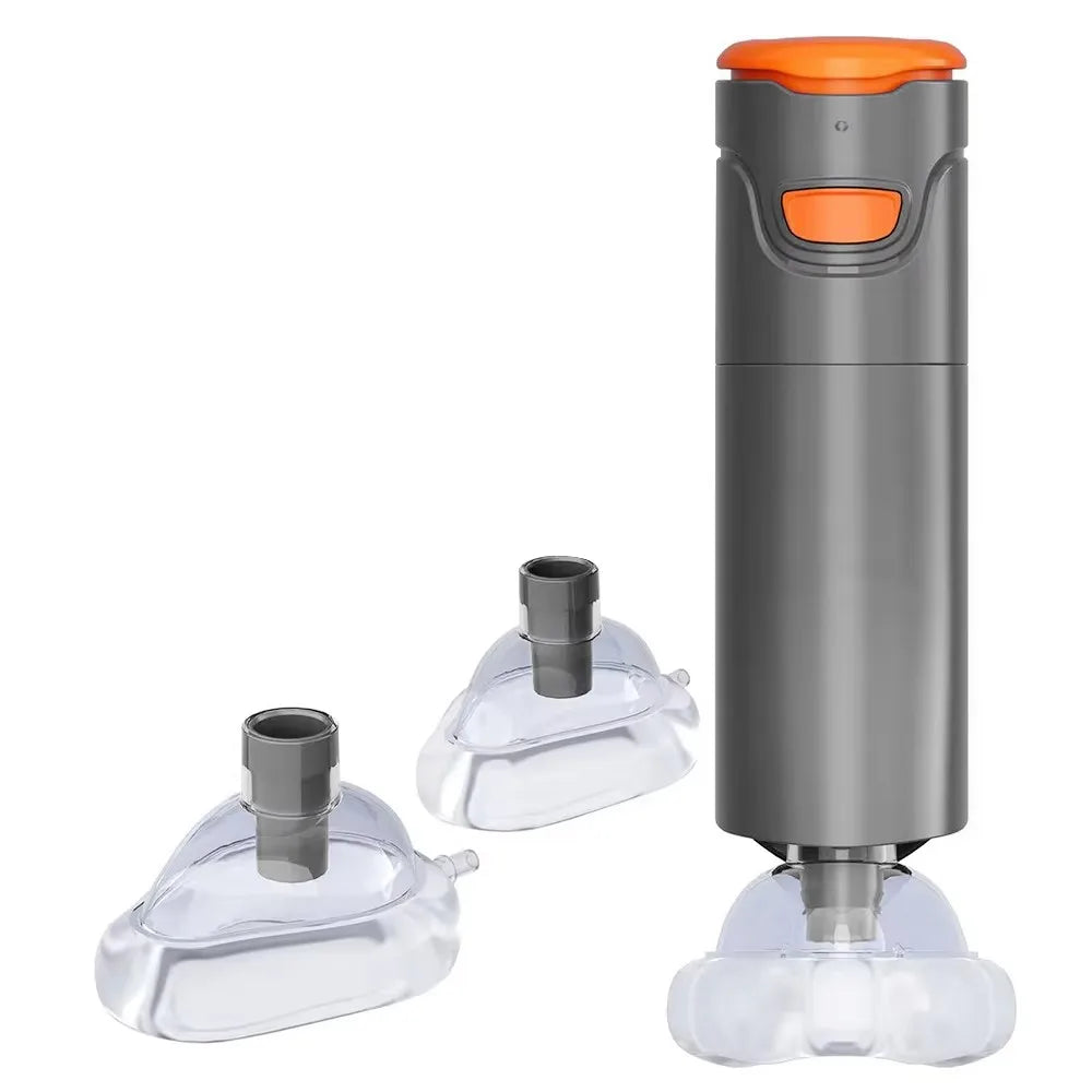 Choice Heimlich Rescue Device &ndash; Instant 33KPa Suction light grey