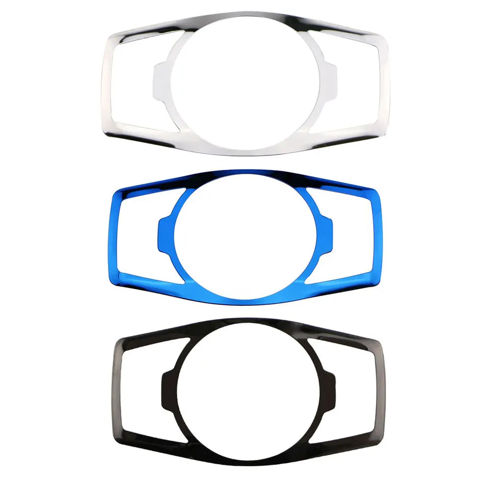 Pannello interruttore dei fari per Ford Focus con trim in acciaio inossidabile Aggiornamento interno premium